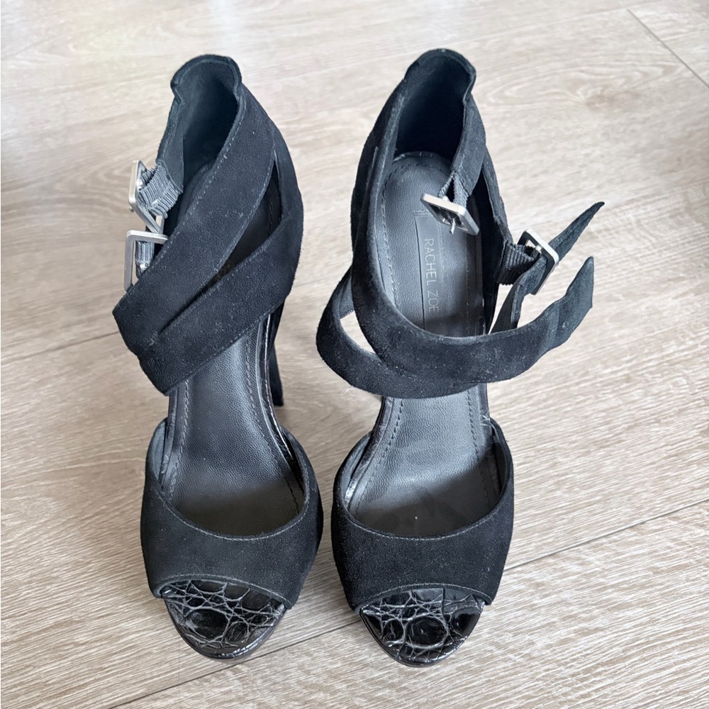 Rachel Zoe Black Women's Heels